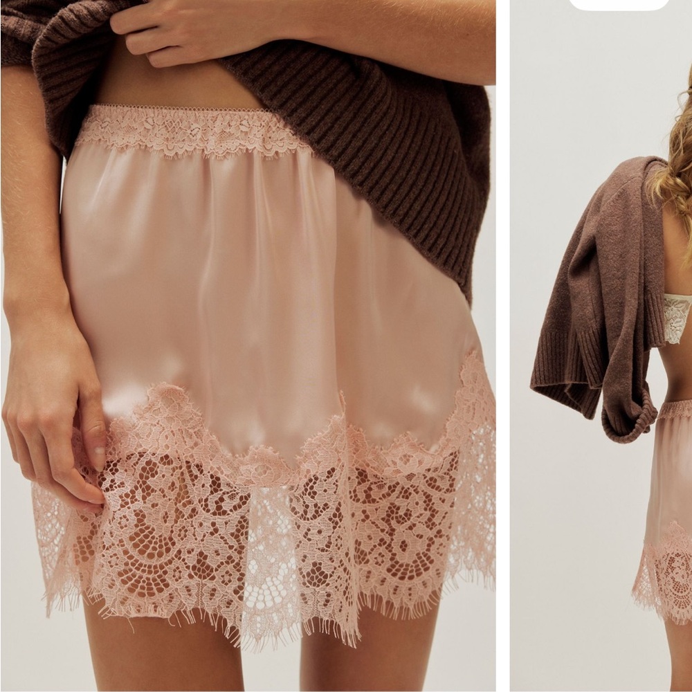 Free People Meet Me in the Middle Half Slip
